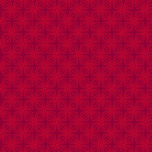 Color Theory 19806-10 Geo Bloom Crimson