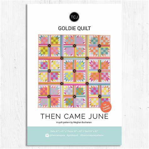 Goldie Quilt Pattern