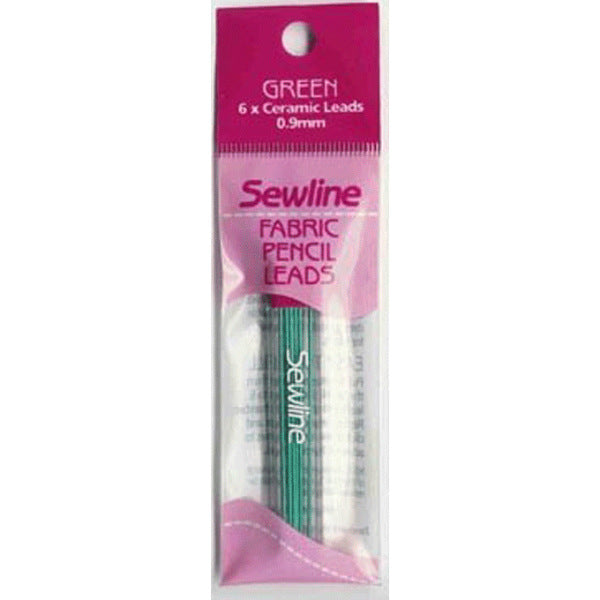 Sewline Fabric Pencil Lead Green Refill