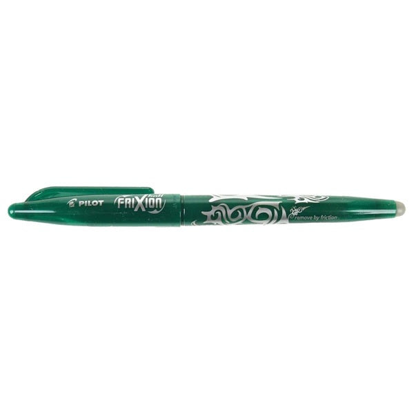 Pilot FX7 FRIXION BALL Erasable Gel Pen, Green, Fine