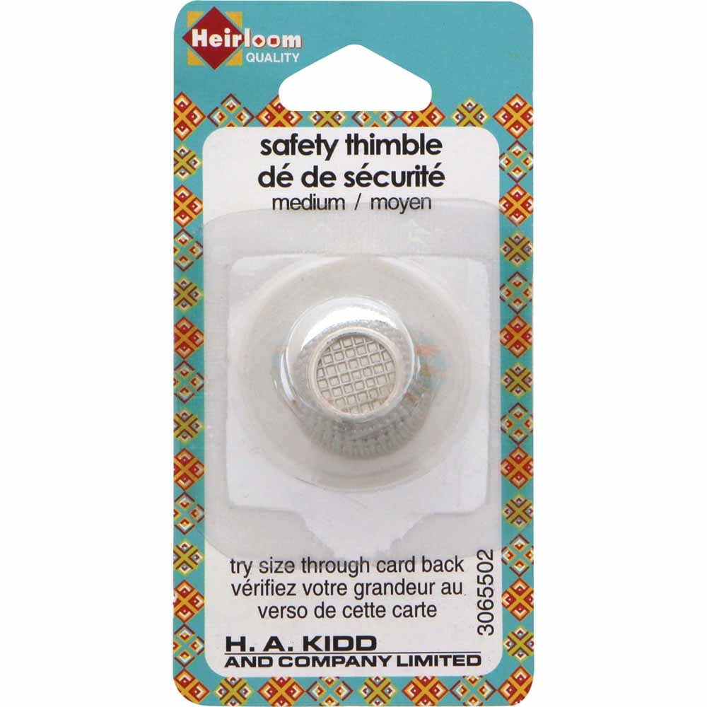 Heirloom Safety Thimble Medium