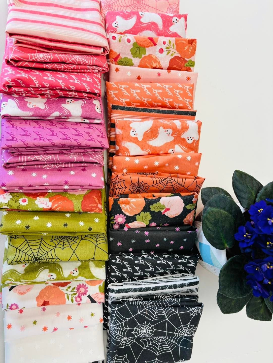 Hey Boo Fat Quarter Bundle