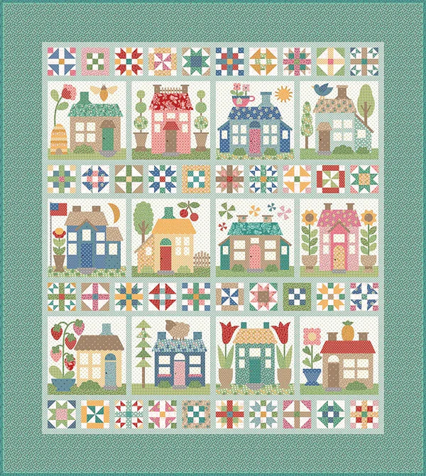 Sew Simple Shapes Home Town