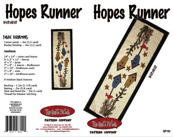 Hopes Runner Pattern