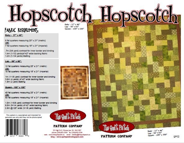 Hopscotch Pattern