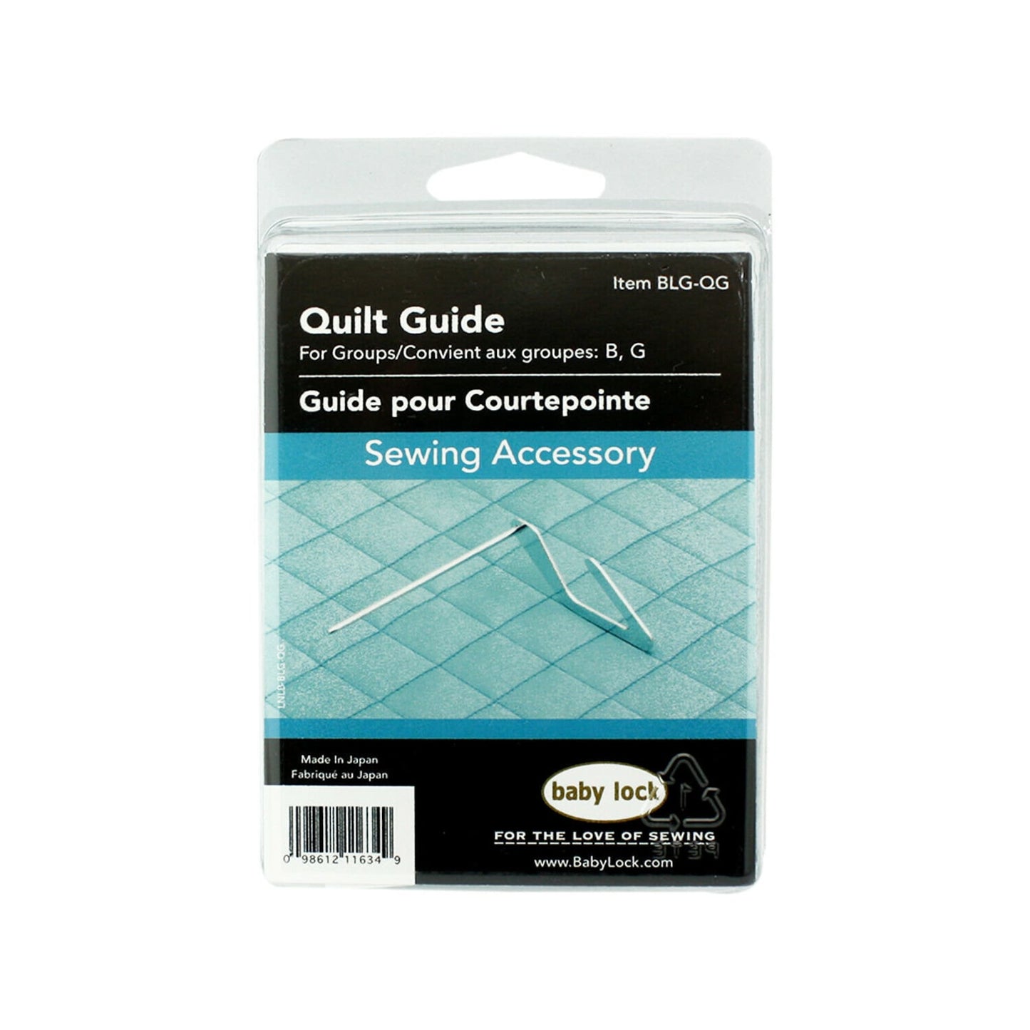 Babylock Quilt Guide