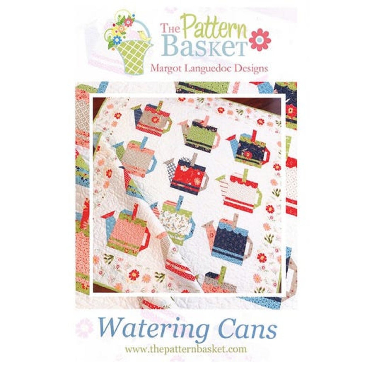 Watering Cans Quilt Pattern