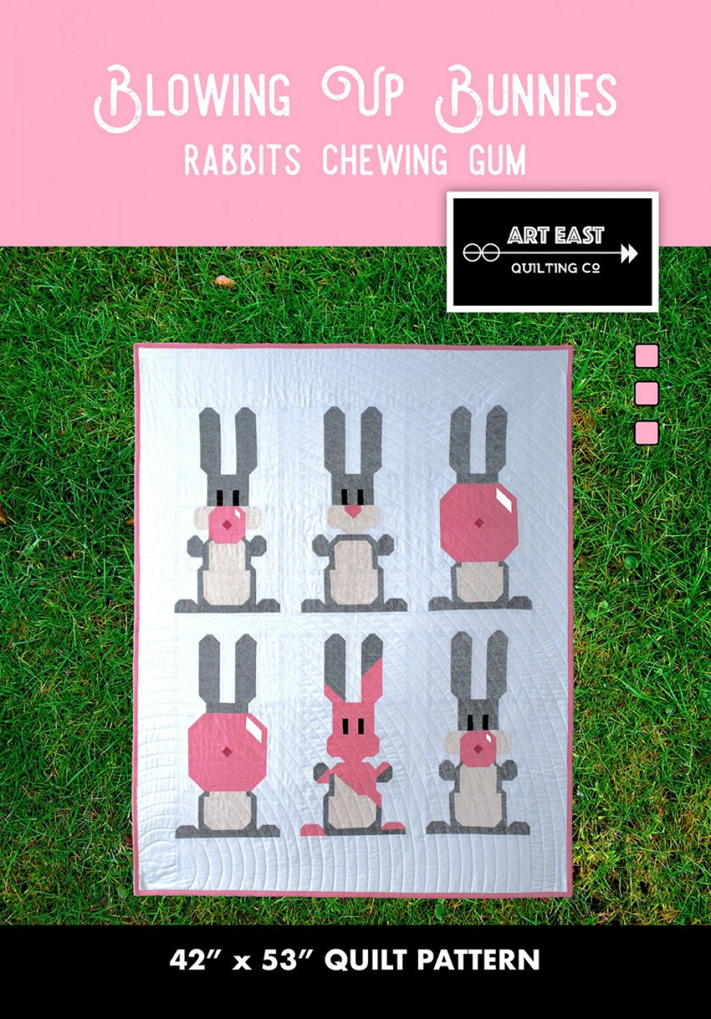 Blowing Up Bunnies Pattern