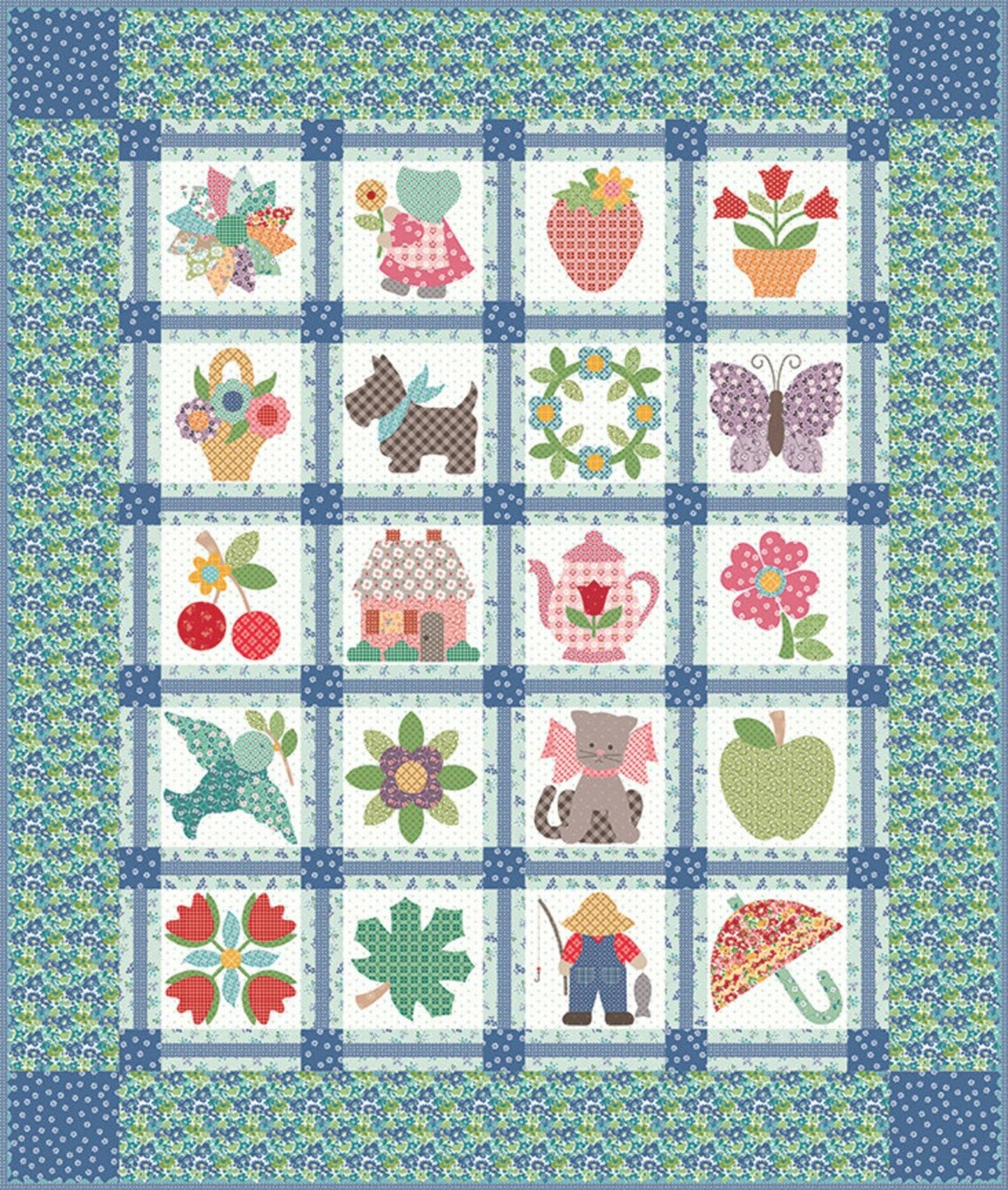 Sew Simple Shapes Bee Vintage