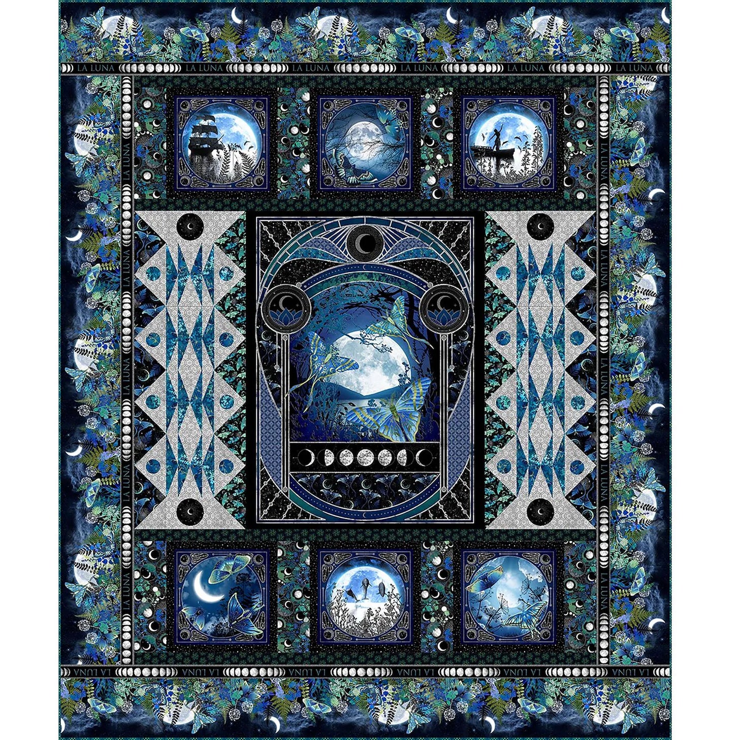 La Luna Quilt Kit