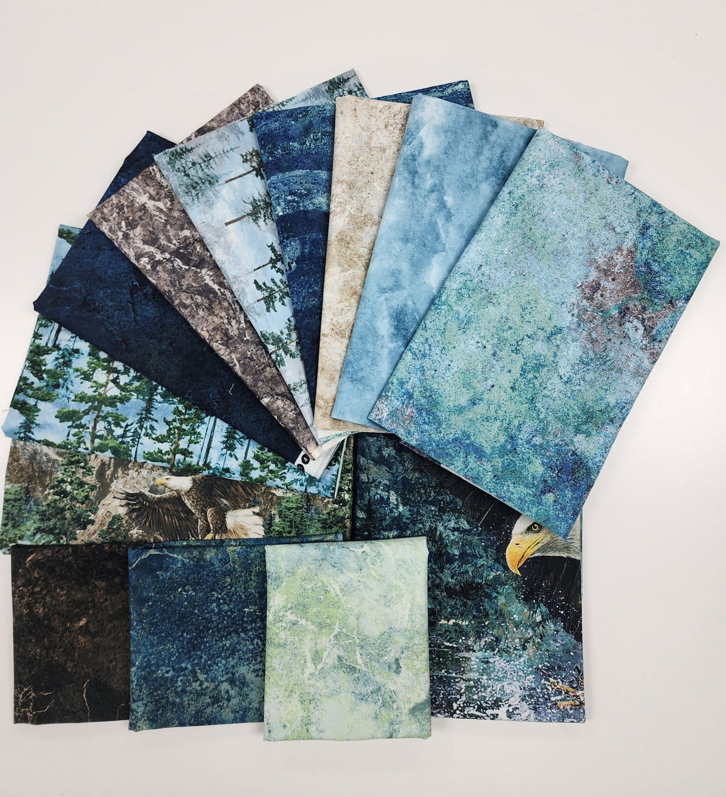 Soaring With the Eagles Quilt Kit