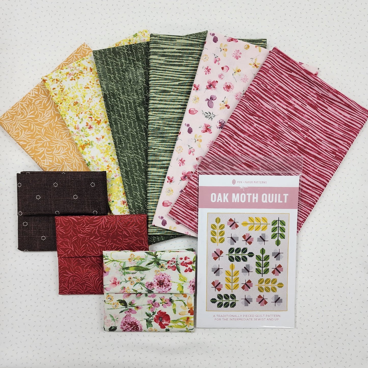 Oak Moth Quilt Kit