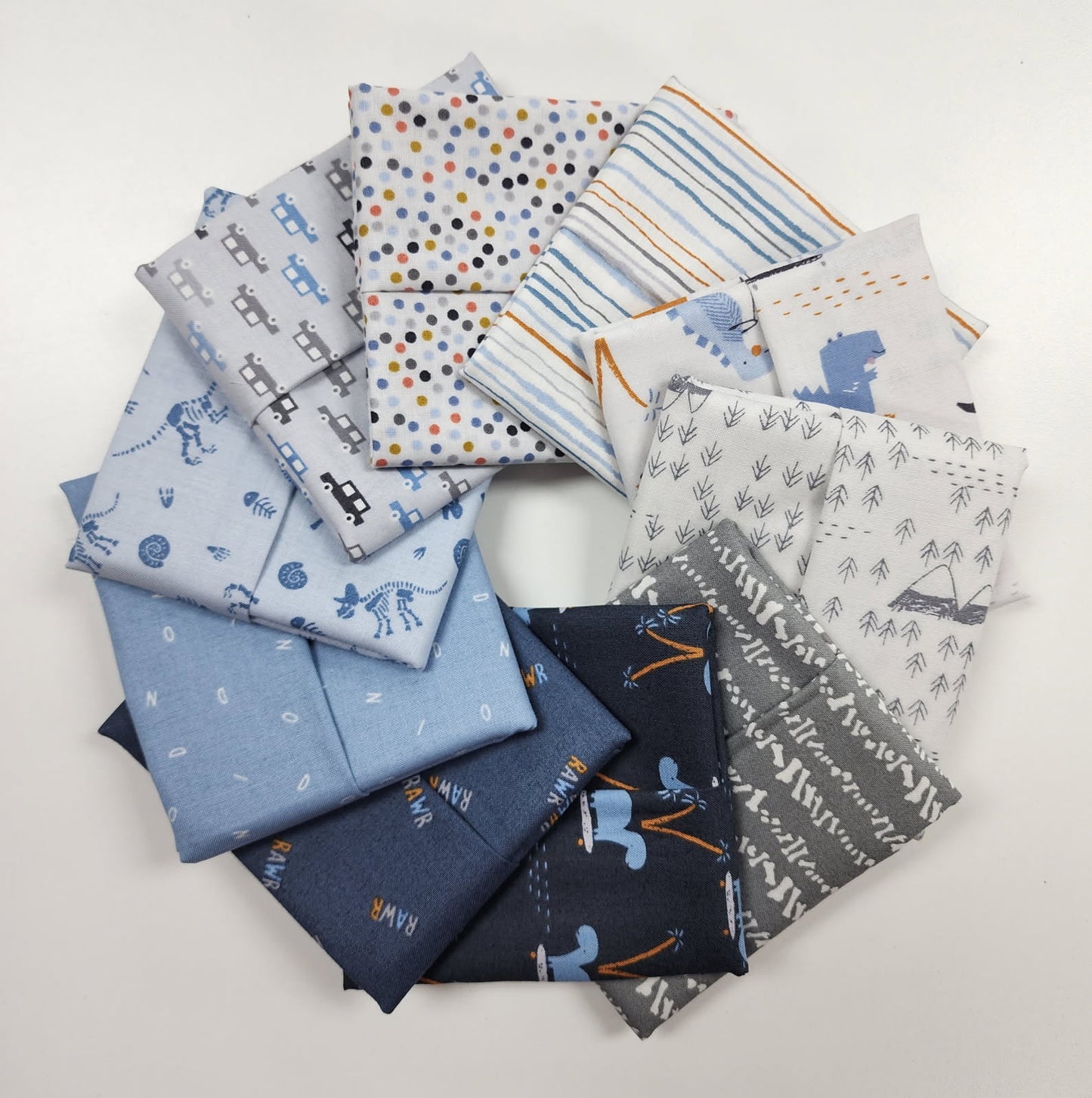 Fossil Folks Fat Quarter Bundles