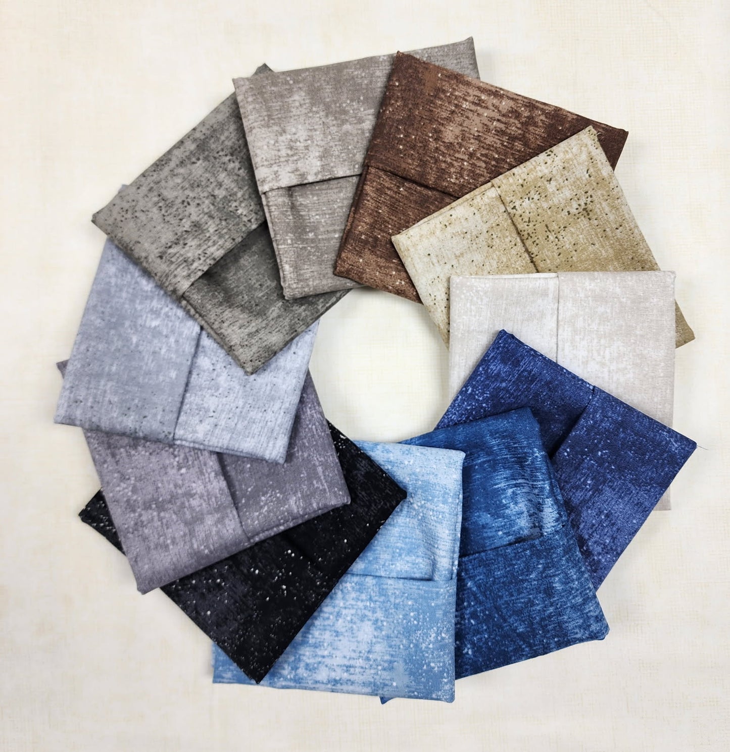 Glaze 3 Mix Fat Quarter Bundle