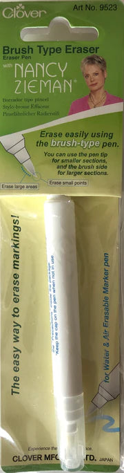 Clover Brush Type Eraser