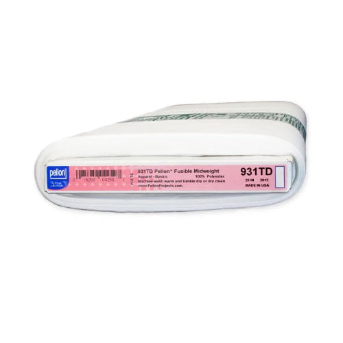 Fusible Midweight Interfacing 931TD
