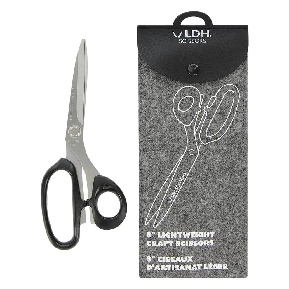 LDH 8" Lightweight Craft Scissors