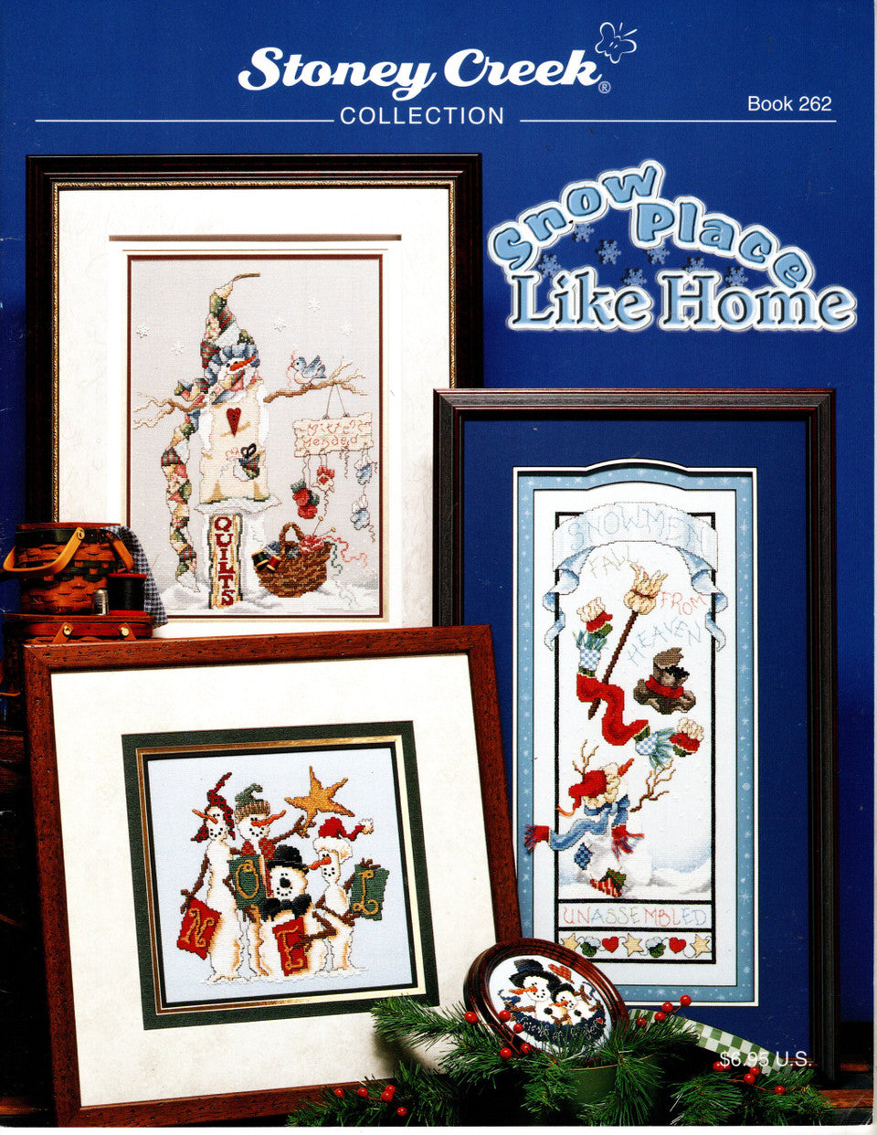 Stoney Creek Snow Place Like Home Book