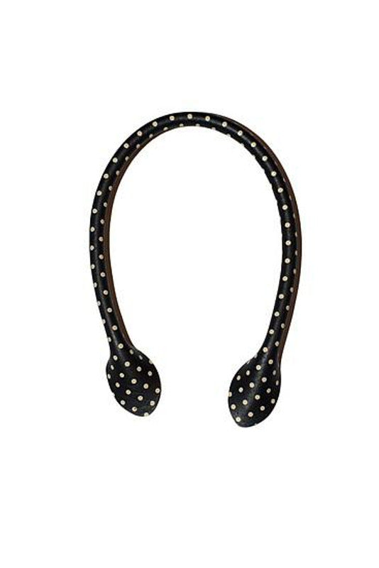 Inazuma Black Purse Straps