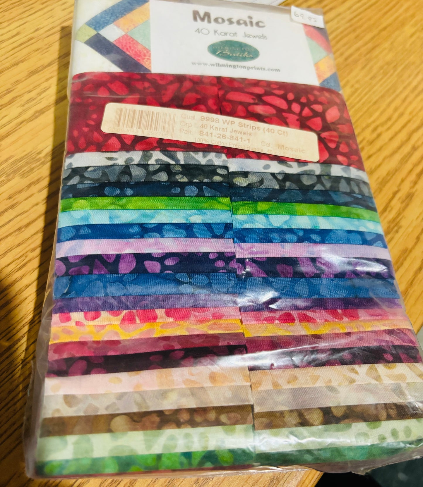 Mosaic 40 Karat Jewels