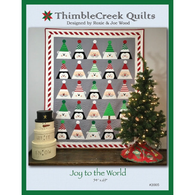 Joy to the World Pattern