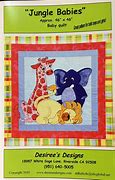 Jungle Babies Pattern