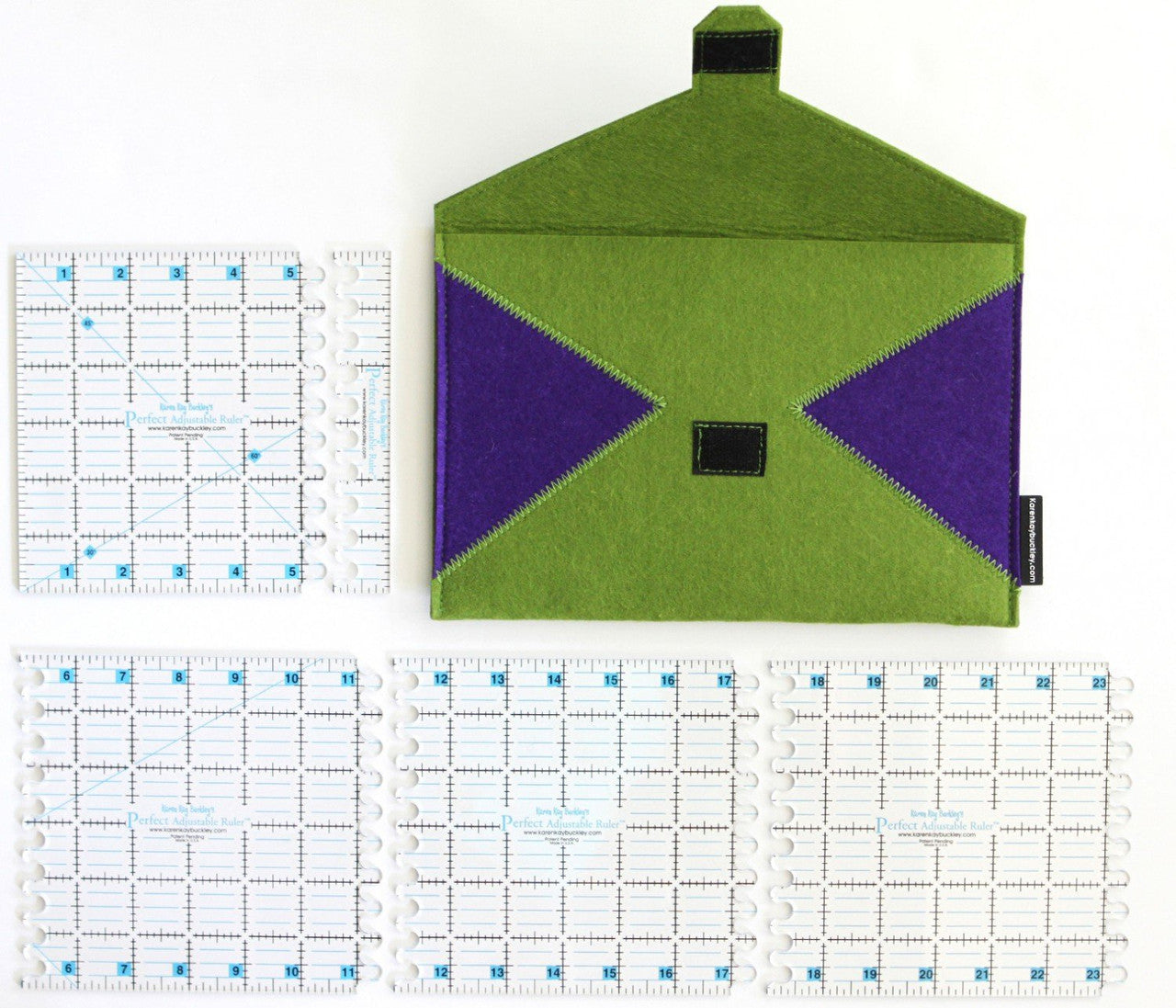 6inch Perfect Adjustable Ruler