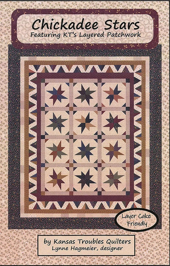 Chickadee Stars Pattern
