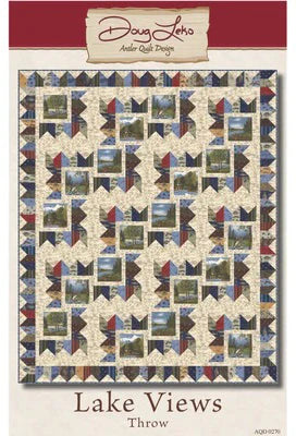 Lake Views Quilt Pattern