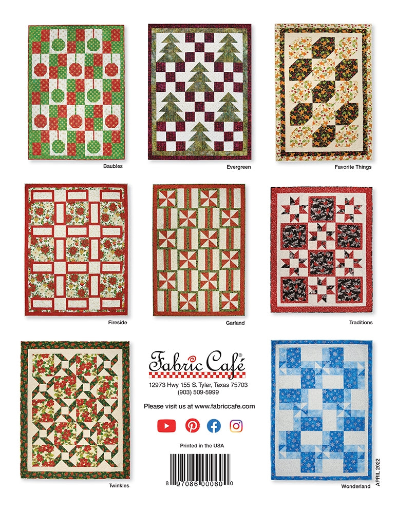 Make it Christmas with 3-Yard Quilts