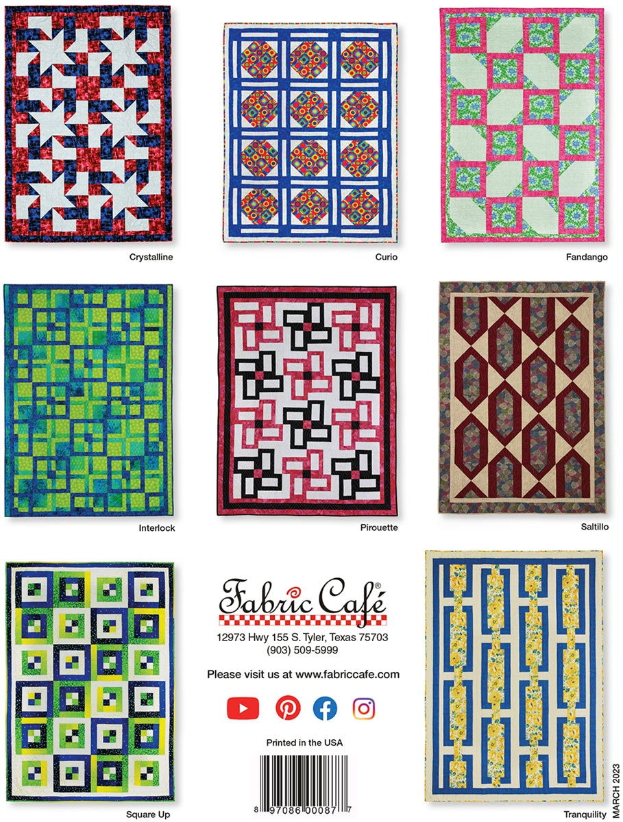 Make it Modern with 3 Yard Quilts