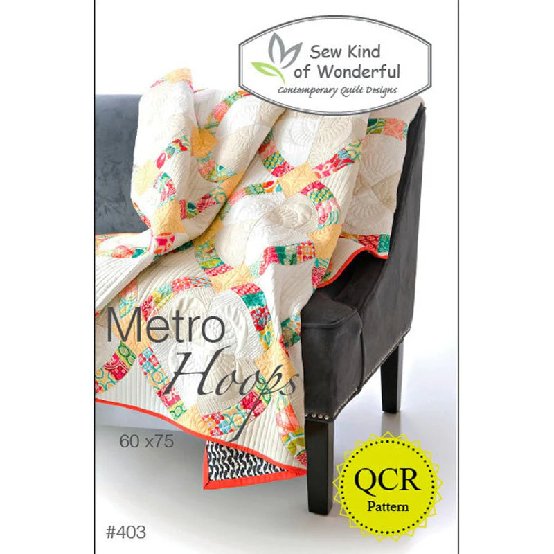 Metro Hoops Pattern