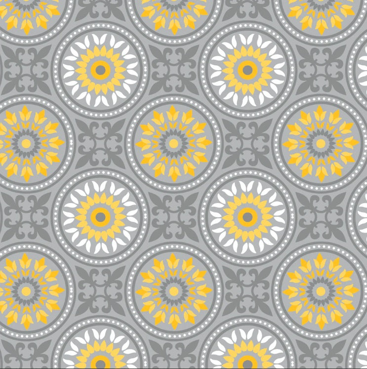 YM Mosaic Gry 4140409WM02