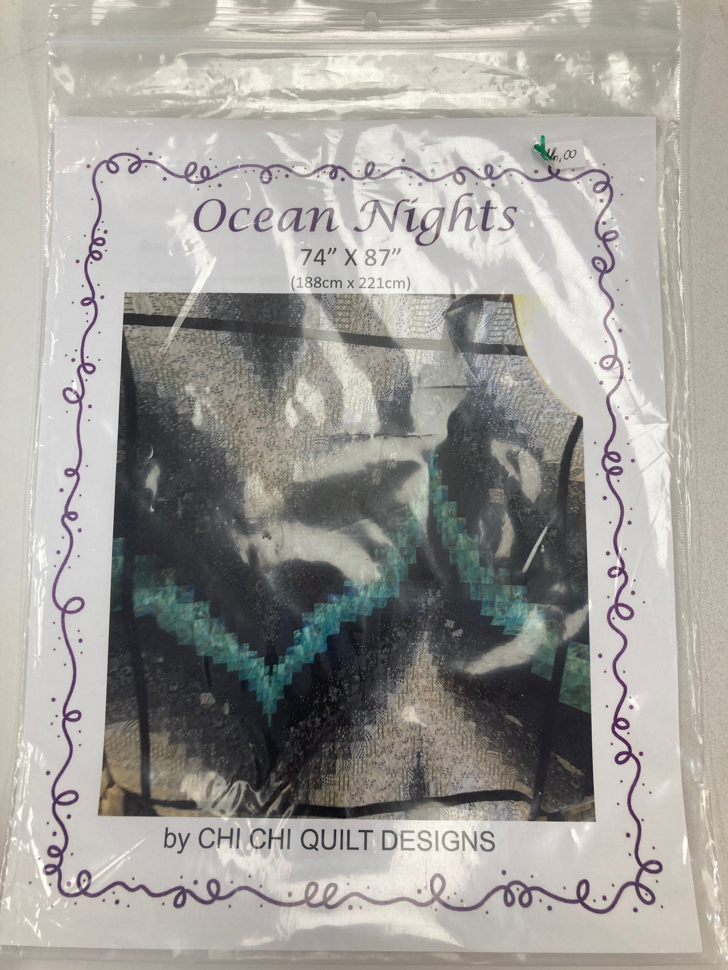 Ocean Nights Quilt Pattern