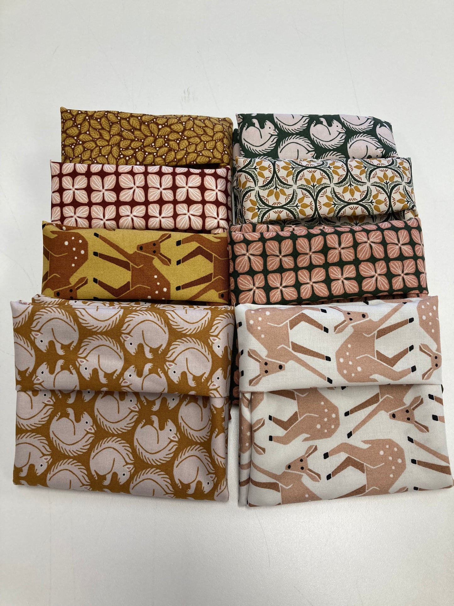 On a Fall Day Yellow Fat Quarter Bundle