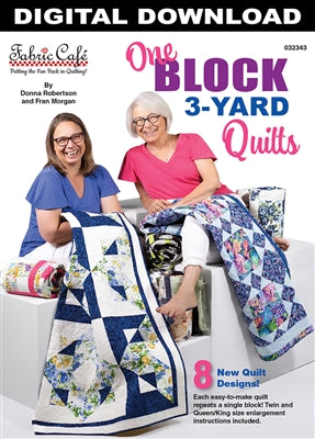 One Block 3 Yard Quilts