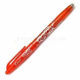 Pilot FX7 FRIXION BALL Erasable Gel Pen, Orange, Fine