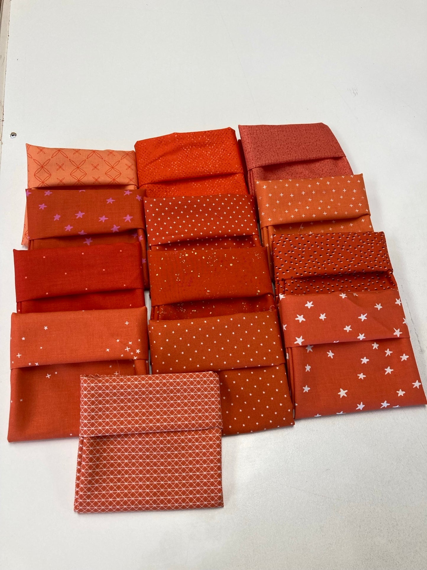 Orange Blender Fat Quarter Bundle