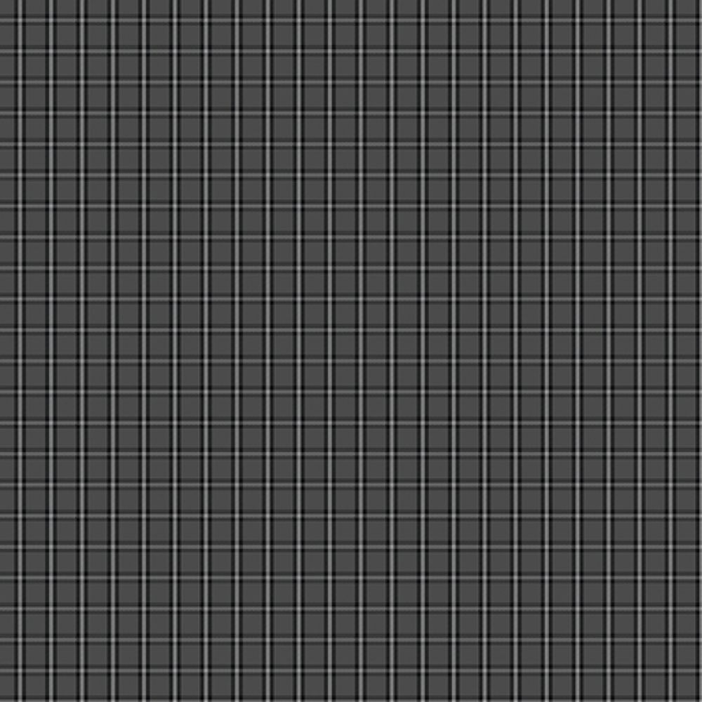 Warp and Weft Woven Plaid Grey Gingham 10206Y 08