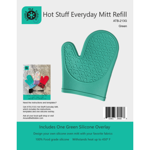 Hot Stuff Everyday Mitt Refill Green