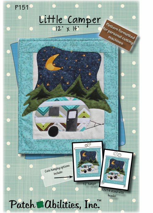 Little Camper Pattern