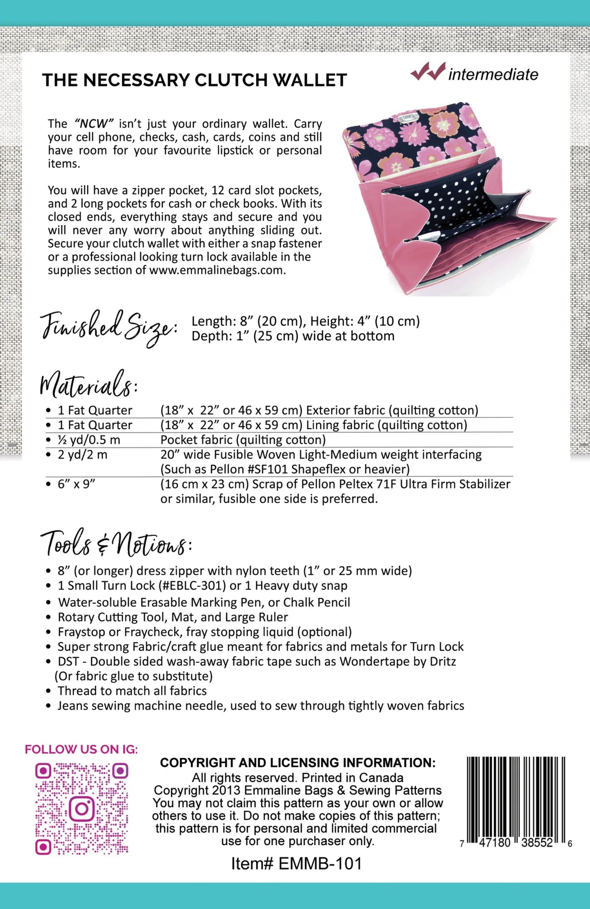 The Necessary Clutch Pattern