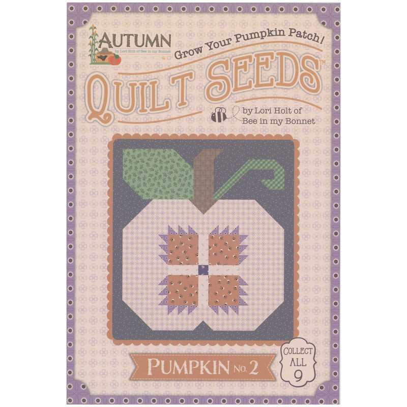 Quilt Seeds Pumpkin #2