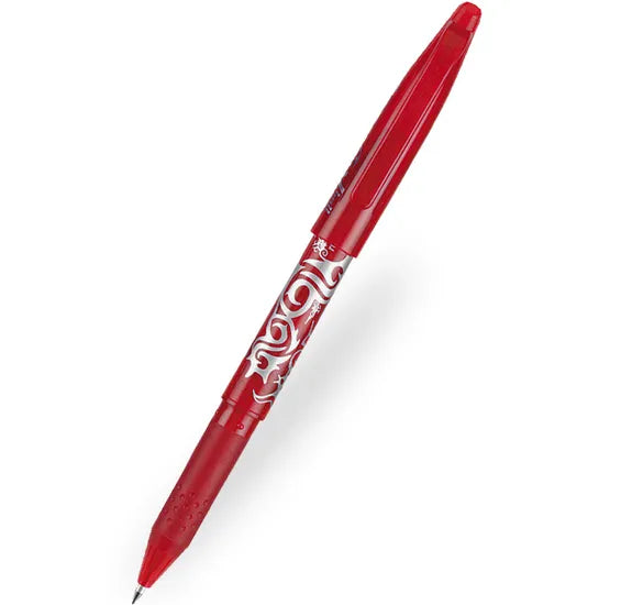 Pilot FX7 FRIXION BALL Erasable Gel Pen, Red, Fine