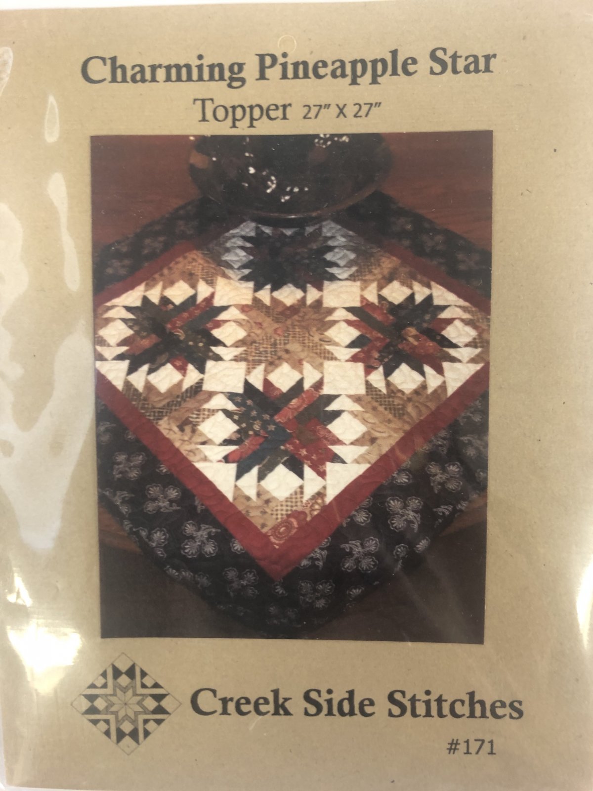 Charming Pineapple Star Pattern