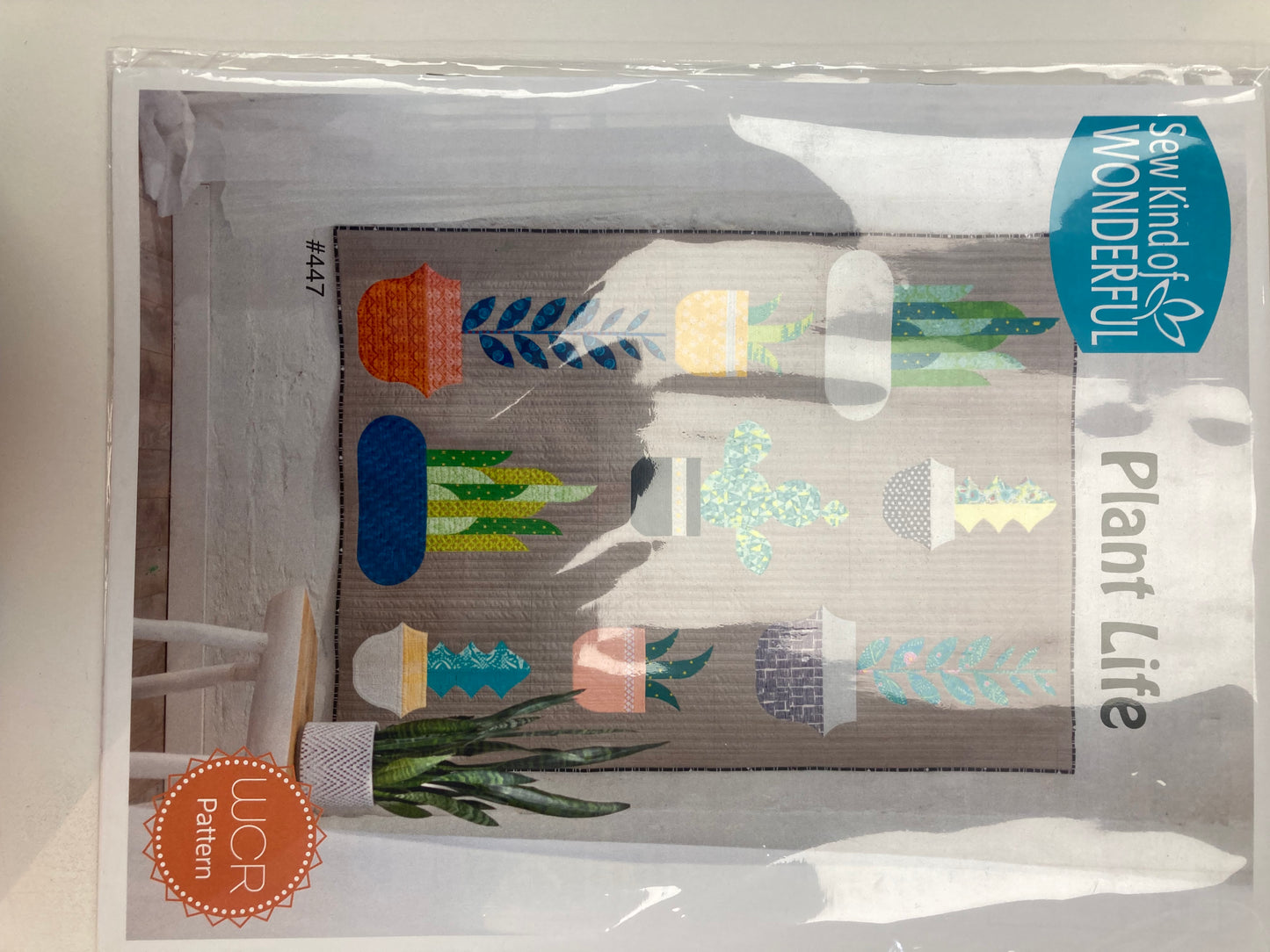 Plant Life Quilt Pattern