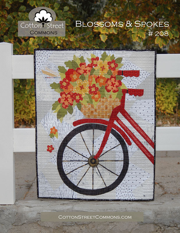 Blossoms and Spokes Pattern