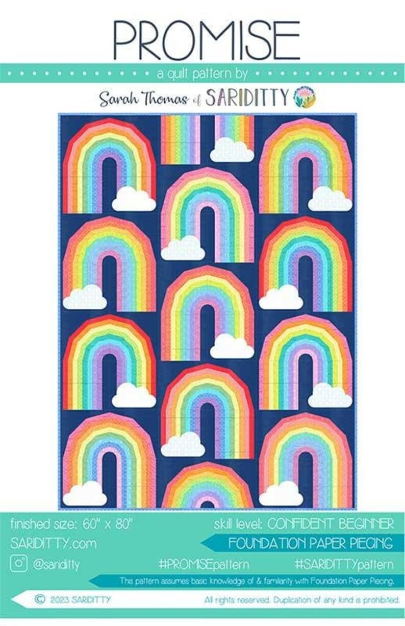 Promise Quilt Pattern