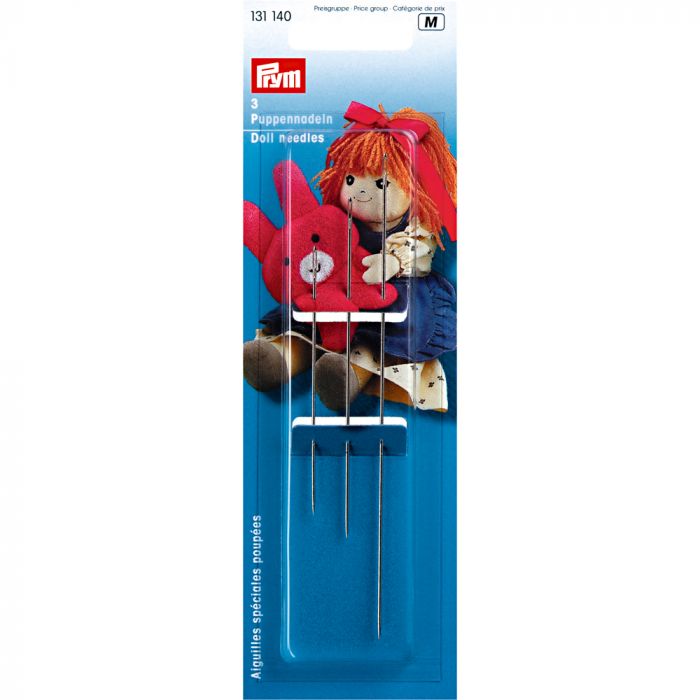 PRYM 3 Needles Doll Needles