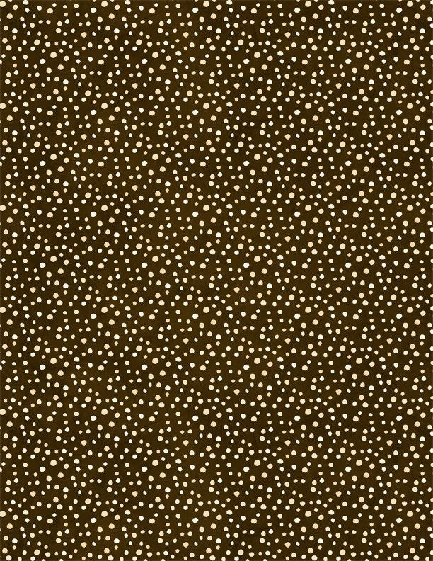 BOLT END 24" 1817 39065 Brown Dots